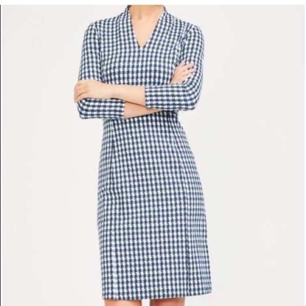 Ivana Dress Black white cabana Gingham size XS - Picture 3 of 8